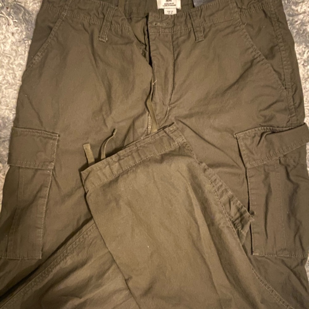 H&m military cargo pants